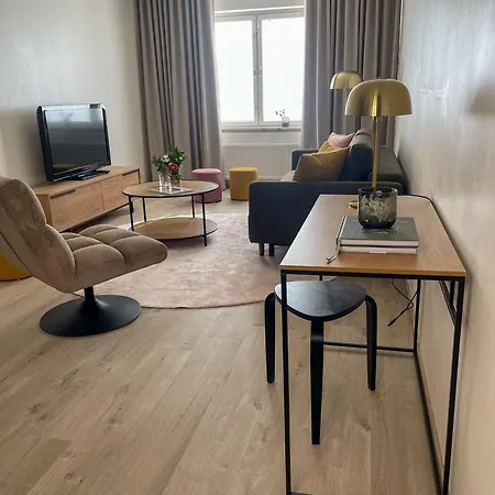 A Beautiful Renovated Floor, 5th In Center Apartmán Oulu