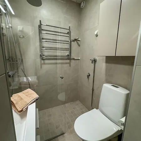 Апартаменты A Beautiful Renovated Floor In Center *